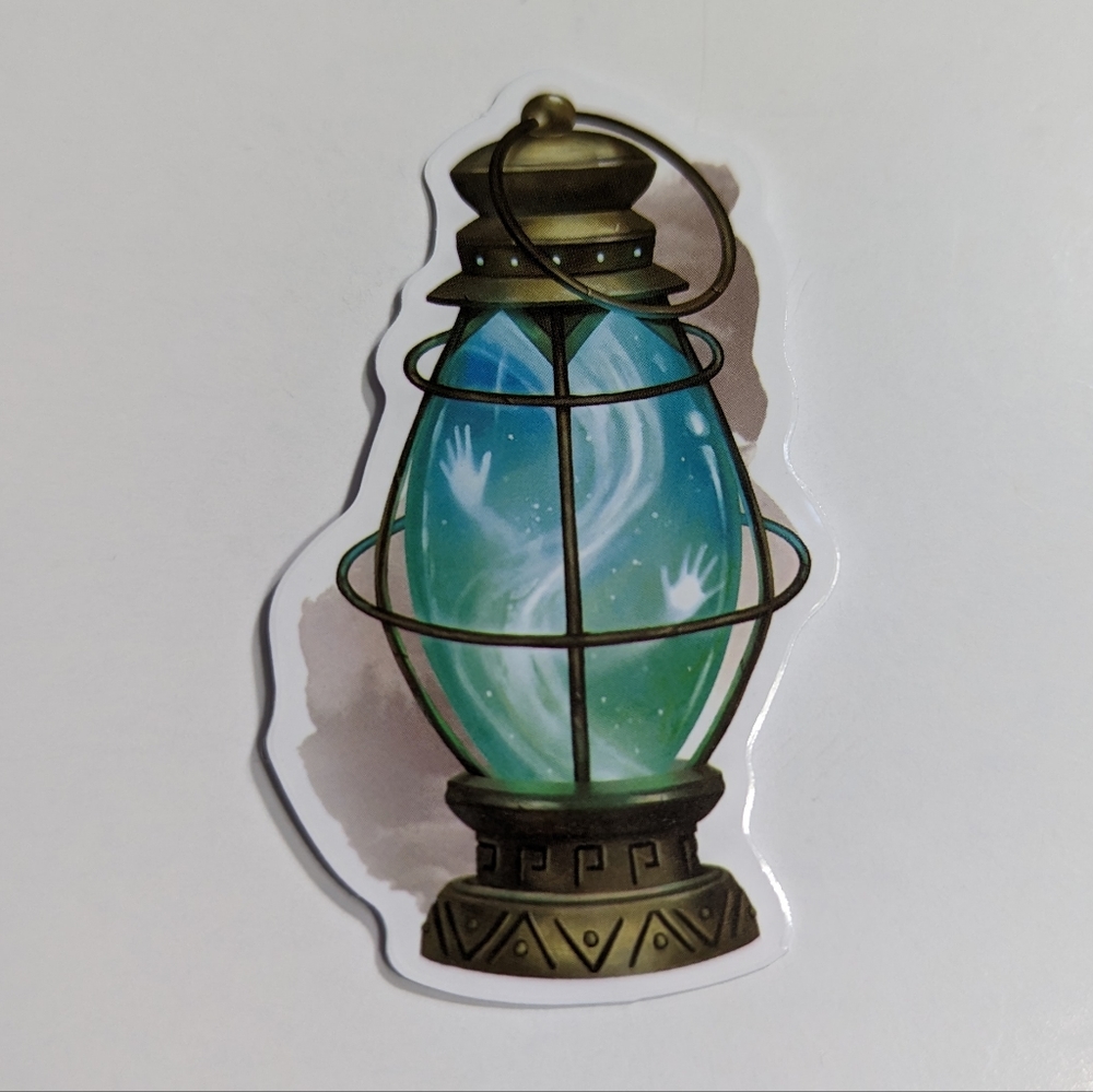 Spirit Lantern Sticker
